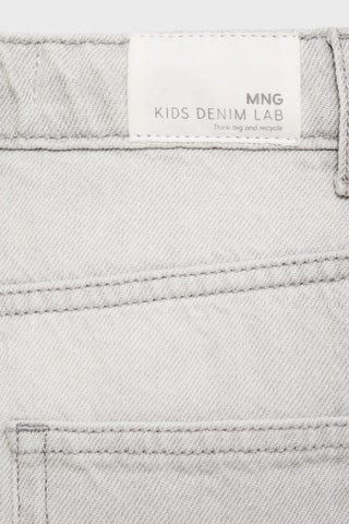 Jean balloon taille normale - Gris