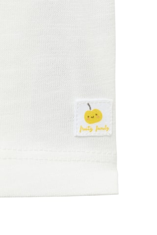 T-shirt style polo - Blanc
