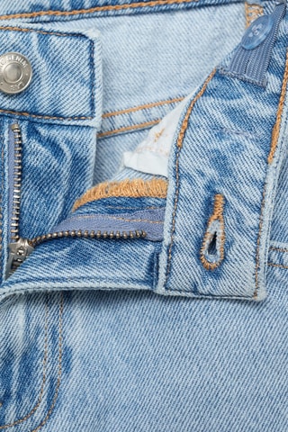 Jean balloon taille normale - Bleu