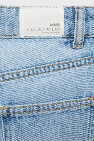 Jean balloon taille normale - Bleu