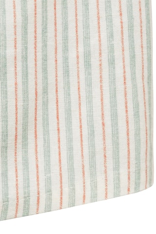 Short lin rayures - Blanc