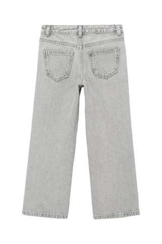 Jean wideleg étoiles - Gris