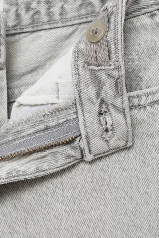 Jean wideleg étoiles - Gris