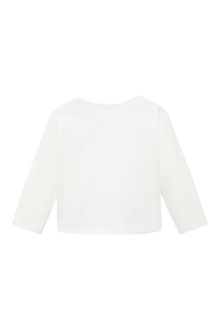 T-shirt motif imprimé - Blanc