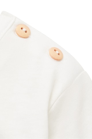 T-shirt motif imprimé - Blanc