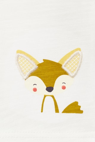 T-shirt imprimé - Blanc