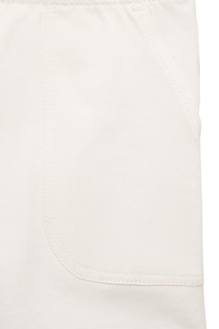 Bermuda coton cordon - Gris