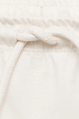 Bermuda coton cordon - Gris