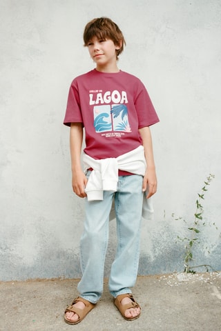 Sandales cuir boucles - Marron