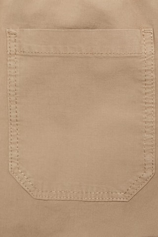 Pantalon taille élastique - Marron