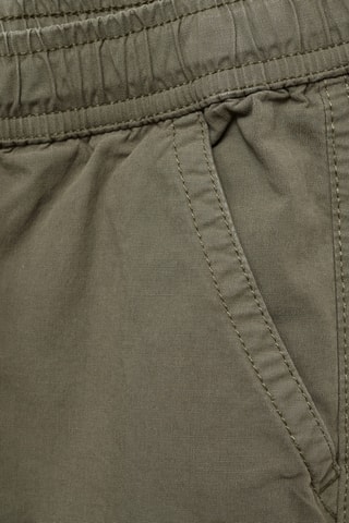 Pantalon taille élastique - Kaki