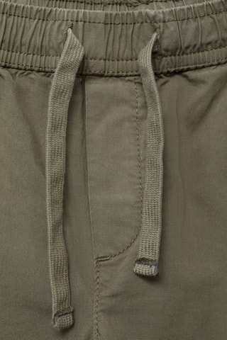 Pantalon taille élastique - Kaki