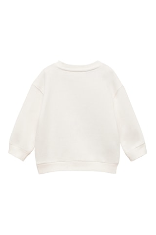 Sweat-shirt le Roi Lion - Blanc