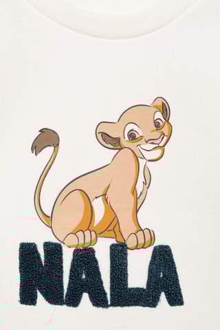 Sweat-shirt le Roi Lion - Blanc