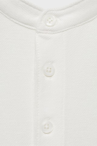 Polo 100 % coton - Blanc