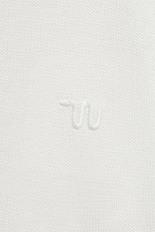 Polo 100 % coton - Blanc