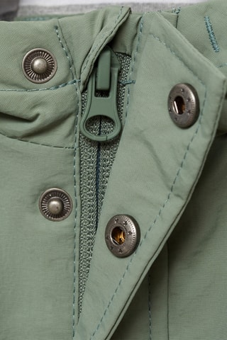 Parka matelassée à capuche - Vert clair