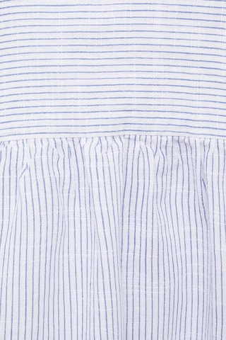 Chemisier rayures voile - Indigo