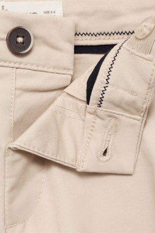 Bermuda coton - Blanc