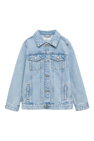 Blouson en jean - Bleu clair