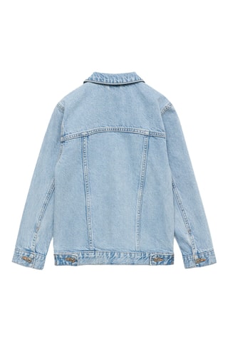 Blouson en jean - Bleu clair