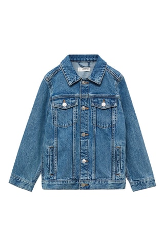 Blouson en jean - Bleu