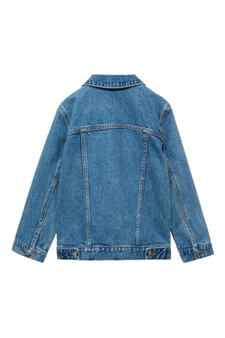 Blouson en jean - Bleu