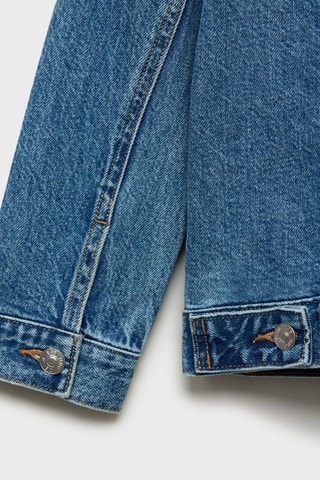 Blouson en jean - Bleu