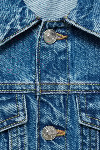 Blouson en jean - Bleu