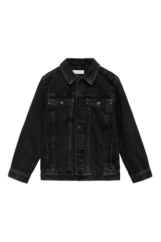 Blouson en jean - Noir