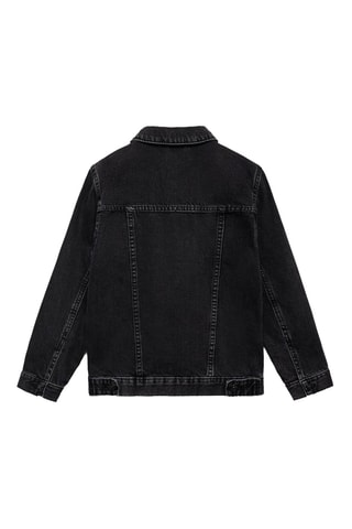 Blouson en jean - Noir