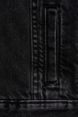 Blouson en jean - Noir