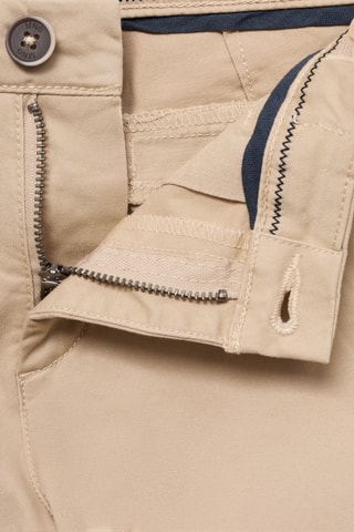 Pantalon chino uni - Sable