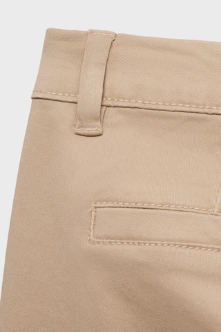 Pantalon chino uni - Sable
