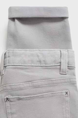 Pantalon droit - Gris clair