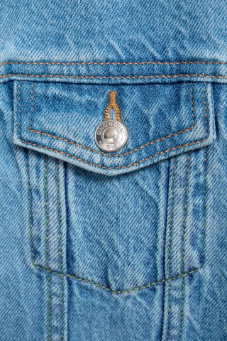 Blouson en jean essentiel - Bleu