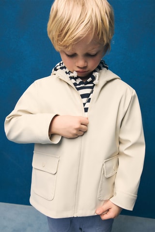 Veste matelassée imperméable - Gris