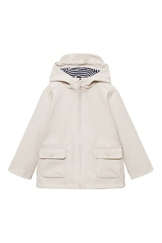 Veste matelassée imperméable - Gris