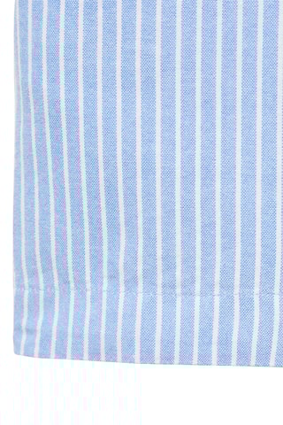 Pantalon coton à rayures - Indigo