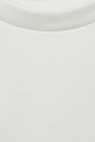 T-shirt poche plaquée - Blanc