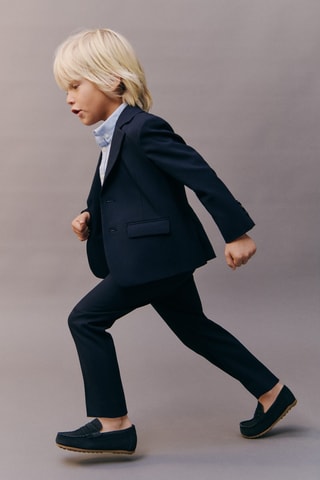 Veste classique costume - Bleu marine