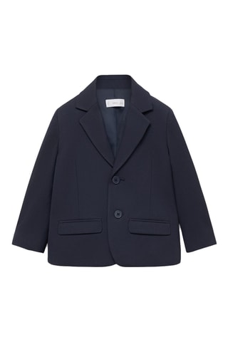 Veste classique costume - Bleu marine
