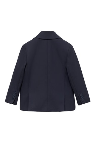 Veste classique costume - Bleu marine