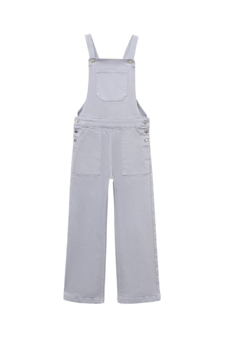 Combi-pantalon denim - Bleu