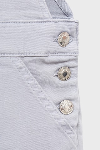 Combi-pantalon denim - Bleu