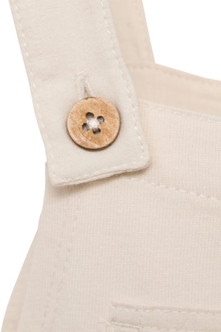 Salopette maille coton - Gris