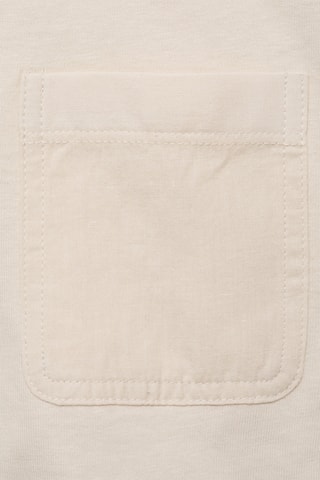 Salopette maille coton - Gris