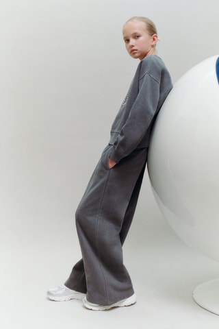 Jogging large coutures - Anthracite