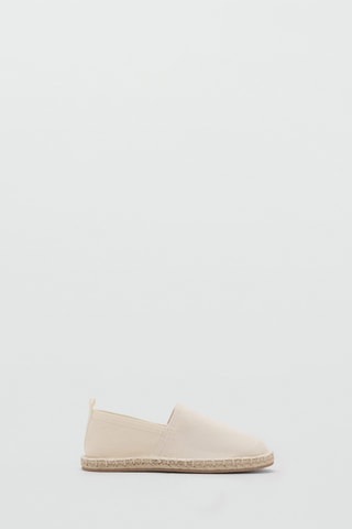 Espadrilles coton - Blanc