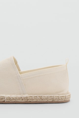 Espadrilles coton - Blanc